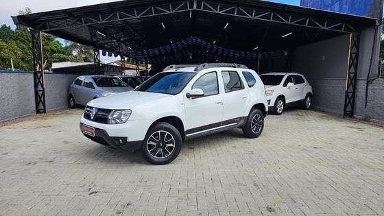 RENAULT DUSTER 1.6 DYNAMIQUE 4X2 16V FLEX 4P MANUAL